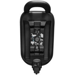 ABC DESIGN Basis Station Isofix Tulp Black -Kleine Wondertjes abc design basis station isofix tulp black a280971 3