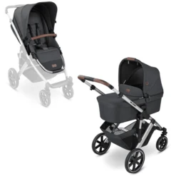 ABC DESIGN Combi Kinderwagen Salsa 4 Storm Collectie 2022
