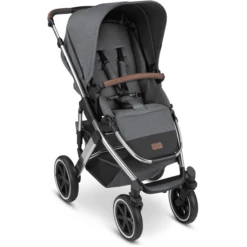 ABC DESIGN Kinderwagen Salsa 4 Air Asphalt Collectie 2023 -Kleine Wondertjes abc design kinderwagen salsa 4 air asphalt collectie 2023 a392913 2