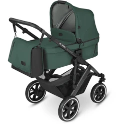 ABC DESIGN Kinderwagen Salsa 4 Air Set Basil Collection 2023 -Kleine Wondertjes abc design kinderwagen salsa 4 air set basil collection 2023 a394437 2