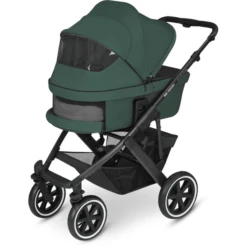 ABC DESIGN Kinderwagen Salsa 4 Air Set Basil Collection 2023 -Kleine Wondertjes abc design kinderwagen salsa 4 air set basil collection 2023 a394437 3