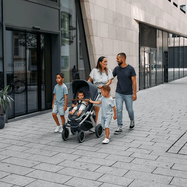 ABC DESIGN Kinderwagen Salsa 4 Air Set Lake Collection 2023 2 ABC DESIGN Kinderwagen Salsa 4 Air Set Lake Collection 2023 - Afbeelding 2