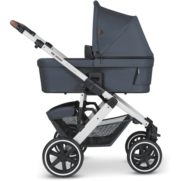 ABC DESIGN Kinderwagen Salsa 4 Air Set Lake Collection 2023 5 ABC DESIGN Kinderwagen Salsa 4 Air Set Lake Collection 2023 - Afbeelding 5