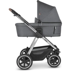 ABC Design Samba Asphalt Kinderwagen Diamond Edition Met Tulip Kinderdraagzak En Adapter -Kleine Wondertjes abc design samba asphalt kinderwagen diamond edition met tulip kinderdraagzak en adapter a410751 3