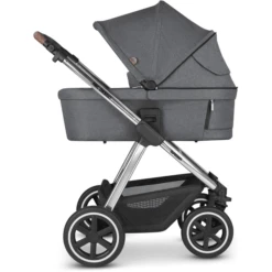 ABC Design Samba Asphalt Kinderwagen Diamond Edition Met Tulip Kinderdraagzak En Adapter -Kleine Wondertjes abc design samba asphalt kinderwagen diamond edition met tulip kinderdraagzak en adapter a410751 4