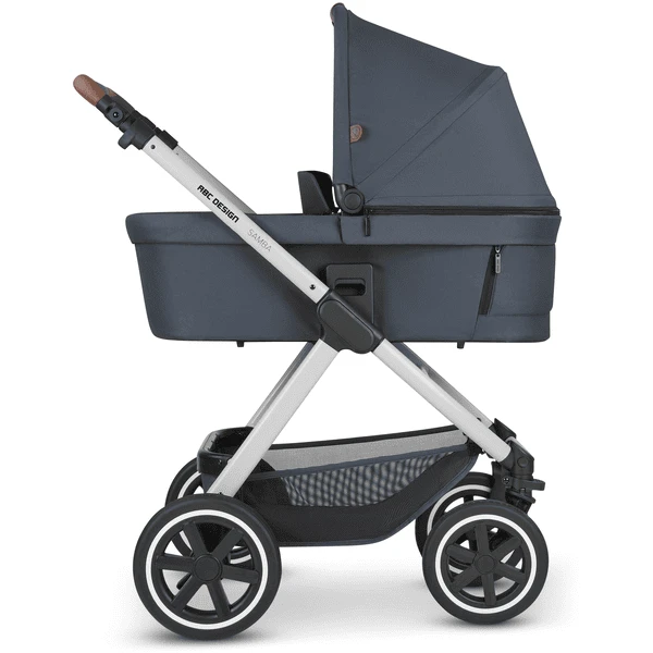 ABC DESIGN Samba Set Lake Collection 2023 Combi Kinderwagen 3 ABC DESIGN Samba Set Lake Collection 2023 Combi Kinderwagen - Afbeelding 3