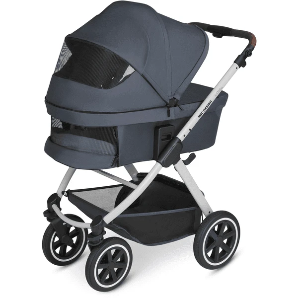 ABC DESIGN Samba Set Lake Collection 2023 Combi Kinderwagen 4 ABC DESIGN Samba Set Lake Collection 2023 Combi Kinderwagen - Afbeelding 4