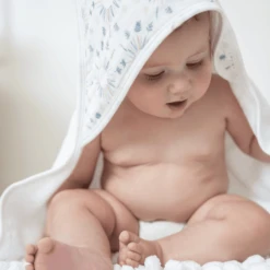 Aden +anais™ Badhanddoek Met Kap 2-Pack Harmony -Kleine Wondertjes aden anais badhanddoek met kap 2 pack harmony a410152 3