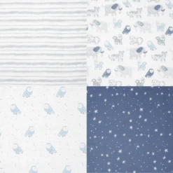 Aden + Anais™ Essential S Katoenen Mousseline Draagdoek 4-pack Time To Dream 7 Aden + Anais™ Essential S Katoenen Mousseline Draagdoek 4-pack Time To Dream -Kleine Wondertjes aden anais essential s katoenen mousseline draagdoek 4 pack time to dream a390103 2