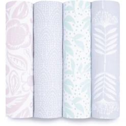 Aden + Anais™ Essential S Katoenen Mousseline Draagdoek 4 Pak Damsel