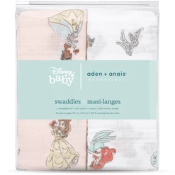 Aden + Anais™ Essential S Pucktuch Disney Prince Ss 2-pack -Kleine Wondertjes aden anais essential s pucktuch disney prince ss 2 pack a378450 2
