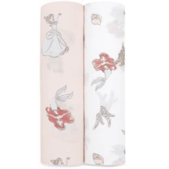 Aden + Anais™ Essential S Pucktuch Disney Prince Ss 2-pack -Kleine Wondertjes aden anais essential s pucktuch disney prince ss 2 pack a378450 4