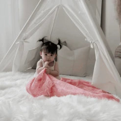 Aden + Anais™ Essential S Pucktuch Flower S Bloom 4-pack -Kleine Wondertjes aden anais essential s pucktuch flower s bloom 4 pack a378446 3