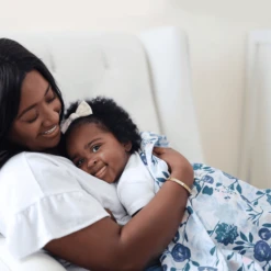 Aden + Anais™ Essential S Pucktuch Flower S Bloom 4-pack -Kleine Wondertjes aden anais essential s pucktuch flower s bloom 4 pack a378446 4