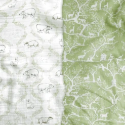 Aden +anais™ Musslin Puck Sling 2-pack Harmony -Kleine Wondertjes aden anais musslin puck sling 2 pack harmony a410137 2