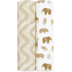 Aden +anais™ Musslin Pucktuch 2-Pack Tanzanie