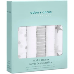 Aden® Spuugdoekje Dusty Grijs 5stuks 7 Aden® Spuugdoekje Dusty Grijs 5stuks -Kleine Wondertjes aden spuugdoekje dusty grijs 5stuks a254479 3