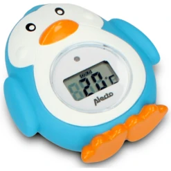 Alecto ® Kamer- En Badthermometer, Pinguïn -Kleine Wondertjes alecto kamer en badthermometer pinguin a379942 2