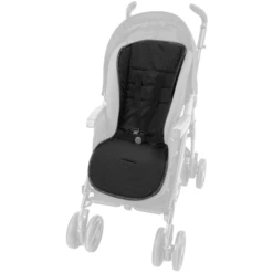 Altabebe Buggy Zitkussen Lifeline Zwart -Kleine Wondertjes altabebe buggy zitkussen lifeline zwart a348512 3