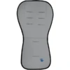 Altabebe Buggy Zitkussen Microfiber Lichtgrijs