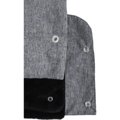 Altabebe Handwarmer Met Mobiel Telefoonvakje Donkergrijs-Zwart -Kleine Wondertjes altabebe handwarmer met mobiel telefoonvakje donkergrijs zwart a318560 2