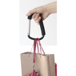 Altabebe Karabijnhaken Voor Buggy & Kinderwagen Zwart -Kleine Wondertjes altabebe karabijnhaken voor buggy kinderwagen zwart a177966 3