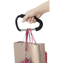 Altabebe Karabijnhaken Voor Buggy & Kinderwagen Zwart -Kleine Wondertjes altabebe karabijnhaken voor buggy kinderwagen zwart a177966 4