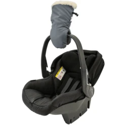 Altabebe Lamsvacht Handwarmer Voor Kinderwagen Noordkaap Donkergrijs -Kleine Wondertjes altabebe lamsvacht handwarmer voor kinderwagen noordkaap donkergrijs a318781 2