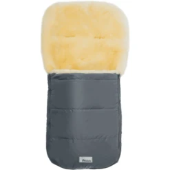 Altabebe Lamsvacht Voetenzak Noordkaap Donkergrijs -Kleine Wondertjes altabebe lamsvacht voetenzak noordkaap donkergrijs a186295 4