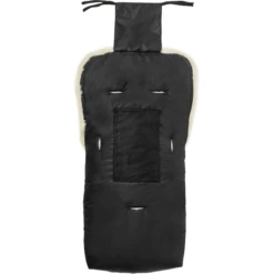 Altabebe Lamsvacht Voetenzak Nordkap Zwart -Kleine Wondertjes altabebe lamsvacht voetenzak nordkap zwart a186296 2