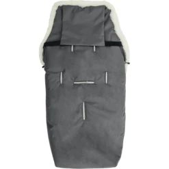 Altabebe Lamsvacht Voetenzak Voor Kinderwagen Donkergrijs -Kleine Wondertjes altabebe lamsvacht voetenzak voor kinderwagen donkergrijs a318797 3