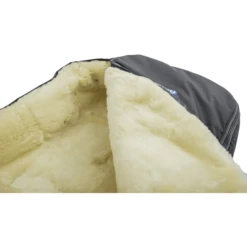 Altabebe Lamsvacht Voetenzak Voor Kinderwagen Donkergrijs -Kleine Wondertjes altabebe lamsvacht voetenzak voor kinderwagen donkergrijs a318797 4