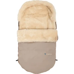 Altabebe Lamsvel Voetenzak Beige -Kleine Wondertjes altabebe lamsvel voetenzak beige a376118 3