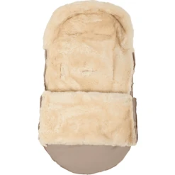 Altabebe Lamsvel Voetenzak Beige -Kleine Wondertjes altabebe lamsvel voetenzak beige a376118 4