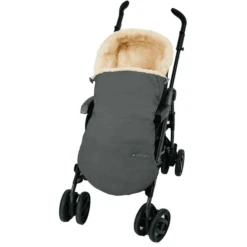 Altabebe Lamsvel Voetenzak Donkergrijs -Kleine Wondertjes altabebe lamsvel voetenzak donkergrijs a376122 2