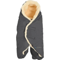 Altabebe Lamsvelhoes Donkergrijs