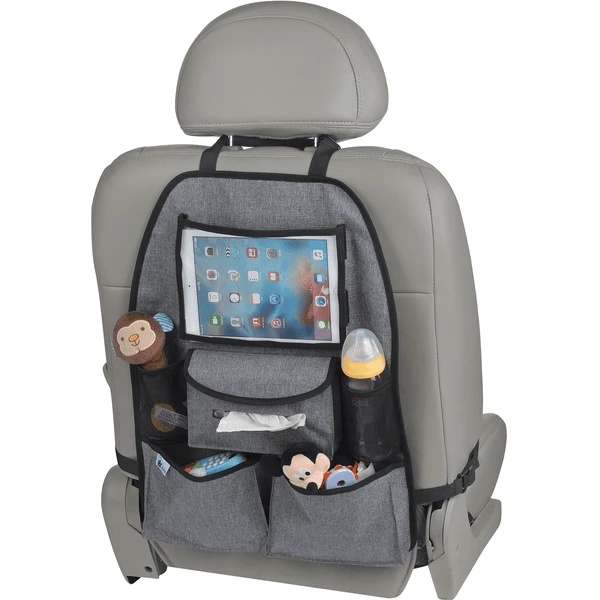 Altabebe Rugleuningtas Deluxe Zwart Grijs 2 Altabebe Rugleuningtas Deluxe Zwart Grijs - Afbeelding 2