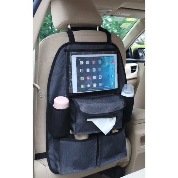 Altabebe Rugleuningtas Deluxe Zwart Grijs 3 Altabebe Rugleuningtas Deluxe Zwart Grijs - Afbeelding 3