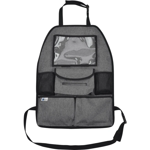 Altabebe Rugleuningtas Deluxe Zwart Grijs 1 Altabebe Rugleuningtas Deluxe Zwart Grijs