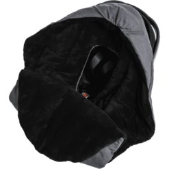 Altabebe Winter Voetenzak Voor Autostoel En Kinderdrager Donkergrijs-Zwart 74 X 34 Cm -Kleine Wondertjes altabebe winter voetenzak voor autostoel en kinderdrager donkergrijs zwart 74 x 34 cm a318586 4