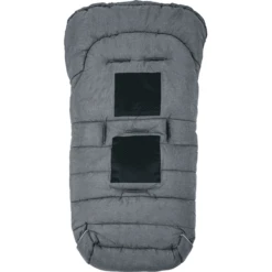 Altabebe Wintervoetenzak Met 3M Vulling Lichtgrijs White Wash -Kleine Wondertjes altabebe wintervoetenzak met 3m vulling lichtgrijs white wash a376080 2