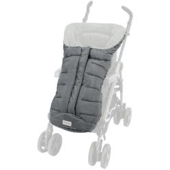 Altabebe Wintervoetenzak Met 3M Vulling Lichtgrijs White Wash -Kleine Wondertjes altabebe wintervoetenzak met 3m vulling lichtgrijs white wash a376080 4