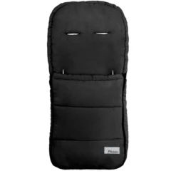 Altabebe Zomer Voetenzak Basic Zwart -Kleine Wondertjes altabebe zomer voetenzak basic zwart a015246 4