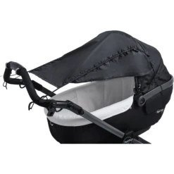 Altabebe Zonnezeil Met Zijbescherming Zwart -Kleine Wondertjes altabebe zonnezeil met zijbescherming zwart a308016 4