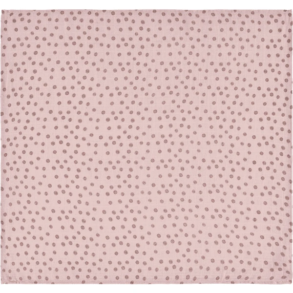 Alvi ® Gaasluiers 3-pack Krullende Stippen 80 X 80 Cm 4 Alvi ® Gaasluiers 3-pack Krullende Stippen 80 X 80 Cm - Afbeelding 4