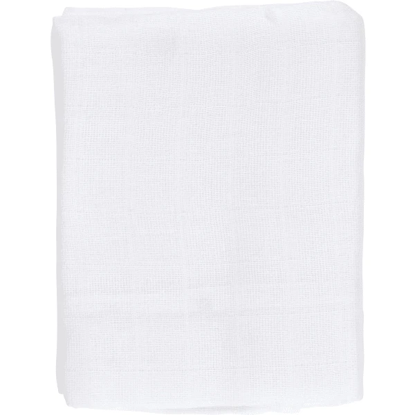 Alvi ® Gaasluiers 3-pack Wit 80 X 80 Cm 2 Alvi ® Gaasluiers 3-pack Wit 80 X 80 Cm - Afbeelding 2