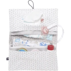 Alvi Luiertas, Ruit Taupe -Kleine Wondertjes alvi luiertas ruit taupe a261565 3