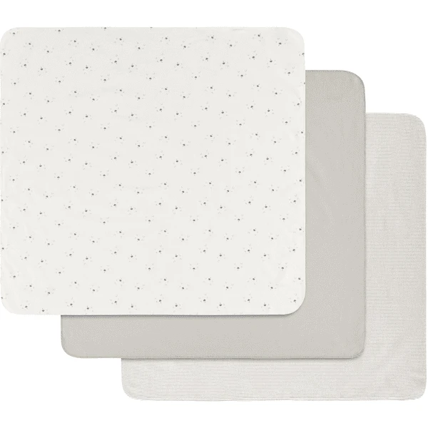 Alvi ® Molton Luiers 3-pack Gezichten 80 X 80 Cm 2 Alvi ® Molton Luiers 3-pack Gezichten 80 X 80 Cm - Afbeelding 2