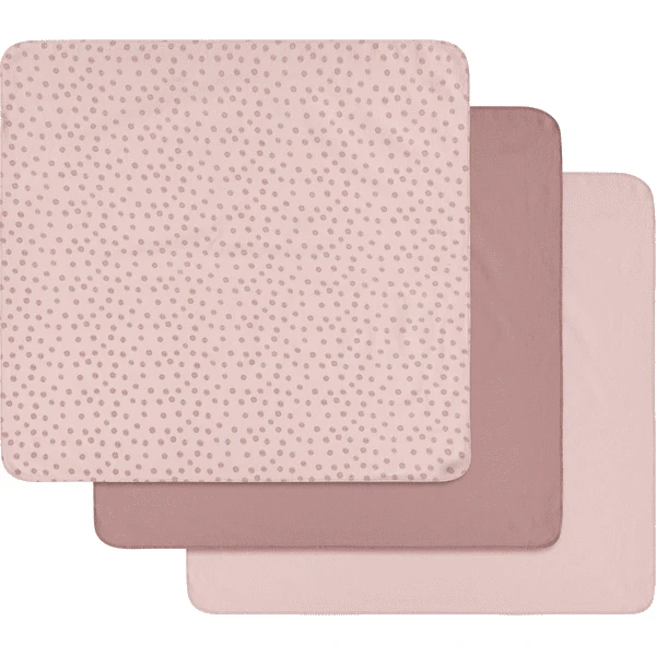 Alvi ® Molton Luiers 3-pack Krullende Stippen 80 X 80 Cm 2 Alvi ® Molton Luiers 3-pack Krullende Stippen 80 X 80 Cm - Afbeelding 2