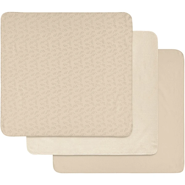 Alvi ® Molton Luiers 3-pack Starfant 80 X 80 Cm 2 Alvi ® Molton Luiers 3-pack Starfant 80 X 80 Cm - Afbeelding 2